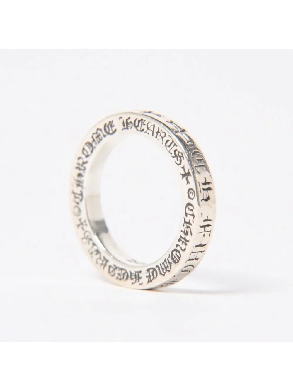 Chrome Hearts Ring Spacer FK You 925 Sterling Silver